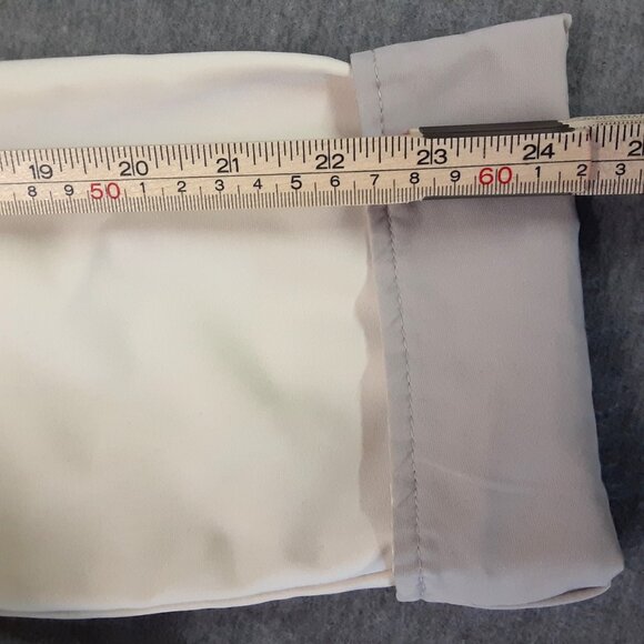 White Stag Woman's Coat Size XL, Beige, All Weather, Pockets, Sm Spot on hood - Picture 6 of 13